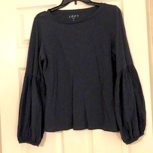 Navy Blouse